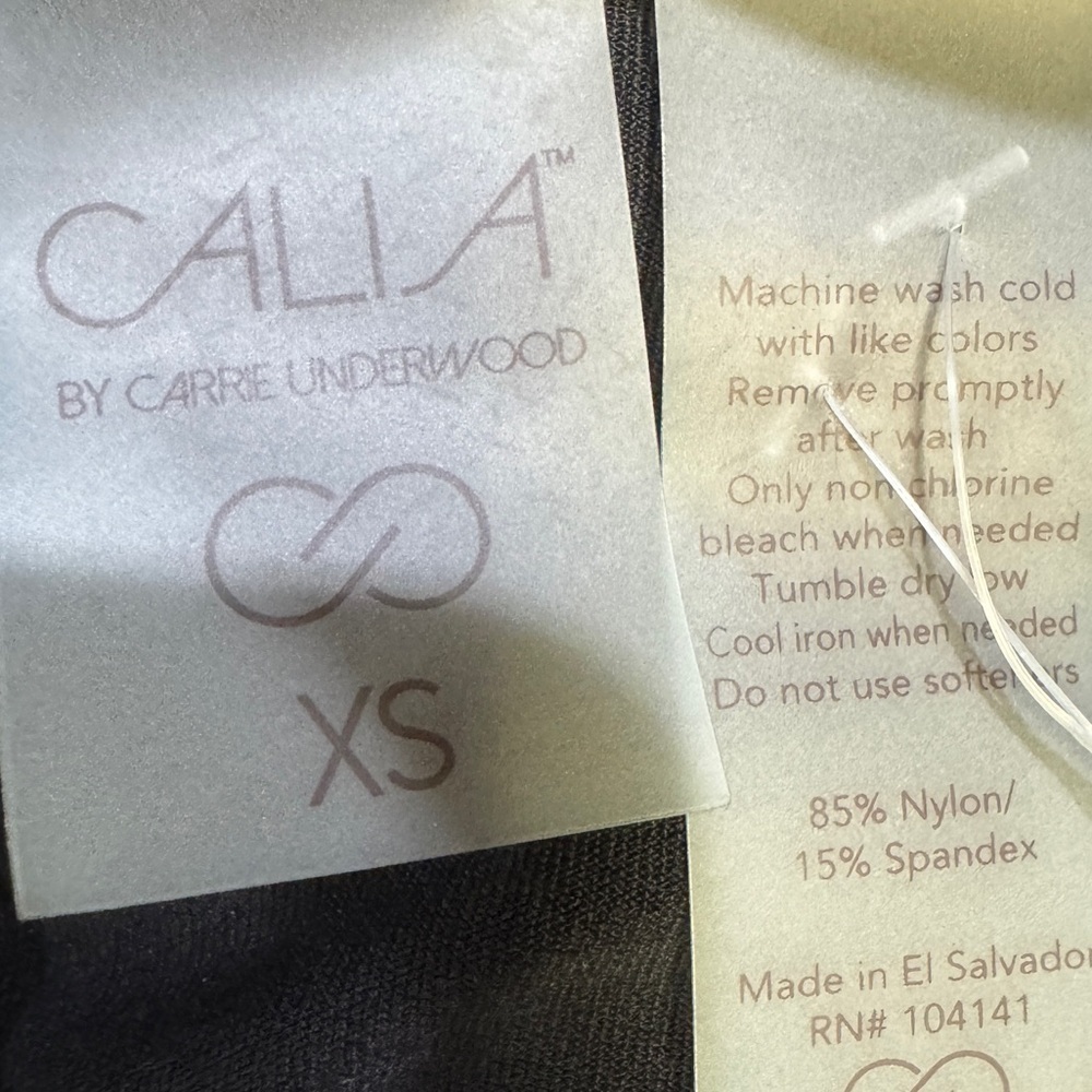 Carrie Underwood Calia High Rise Capri Leggings XS Like New - Picture 6 of 6